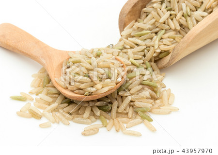カリフォルニア・ブラウン・バスマティ・ライス：California brown Basmati 43957970