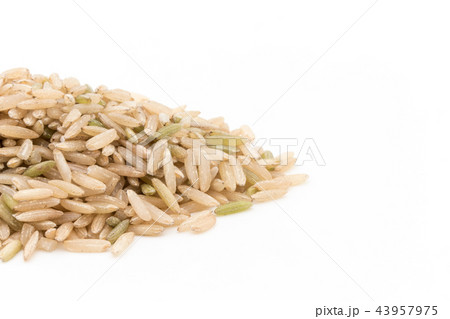 カリフォルニア・ブラウン・バスマティ・ライス：California brown Basmati 43957975