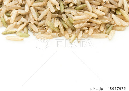 カリフォルニア・ブラウン・バスマティ・ライス：California brown Basmati 43957976