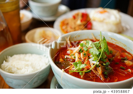 タイ料理 43958867