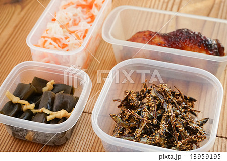 手作りの料理 手作りの料理 43959195