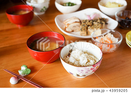 手作りの料理 手作りの料理 43959205