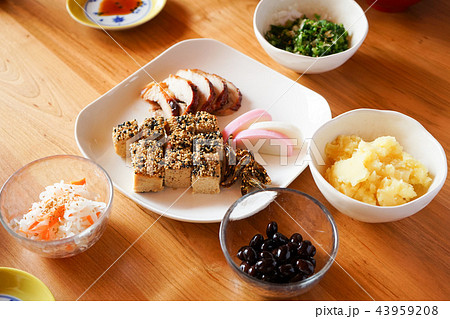手作りの料理 手作りの料理 43959208