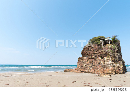 稲佐の浜 弁天島 稲佐の浜 弁天島 43959398