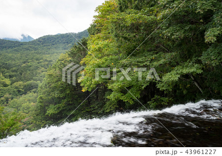 湯滝　上部　栃木県　日光市 43961227