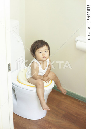 トイレトレーニング トイレトレーニング 43962653