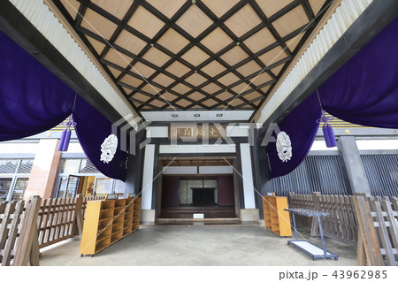 成田山新勝寺 光輪郭 こうりんかく の写真素材