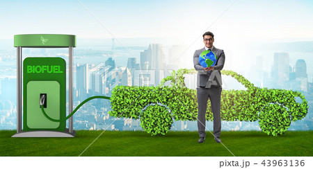 Concept of bio fuel and ecology preservation Concept of bio fuel and ecology preservation 43963136