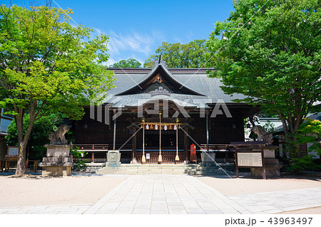 長野県松本市の四柱神社 43963497