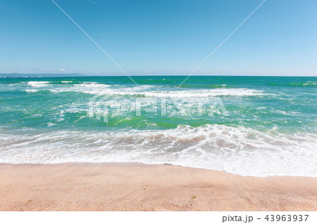 Beautiful beach and incredible sea 43963937