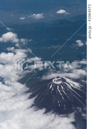 Aerial Mount Fuji Aerial Mount Fuji 43964073