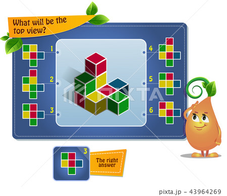 educational  top view game 43964269
