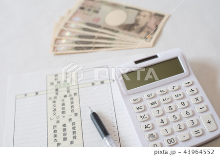 お金/臨時収入/お祝い/お年玉 43964552