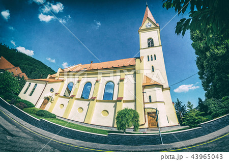 Church of St. Stephen in Trencianske Teplice 43965043