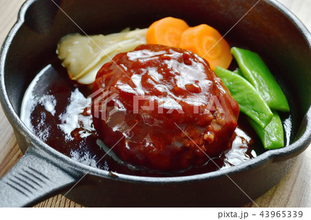 ハンバーグステーキ 43965339