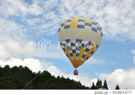 熱気球 43965477