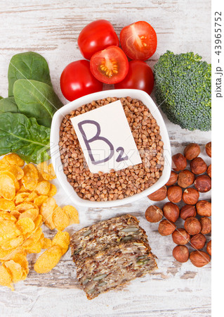 Nutritious ingredients containing vitamin B2 43965752