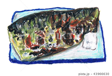 サバ塩焼き サバ塩焼き 43966630