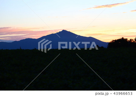 八郷からの紫峰、筑波山 八郷からの紫峰、筑波山 43966653