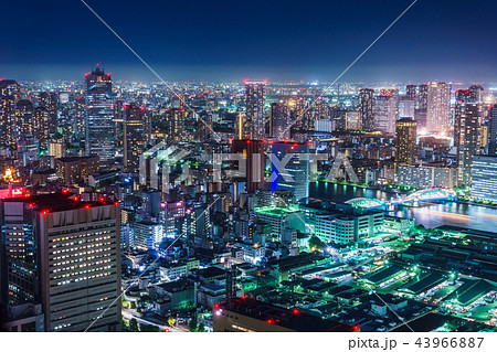 カレッタ汐留からの夜景 カレッタ汐留からの夜景 43966887