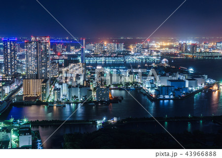 カレッタ汐留からの夜景 カレッタ汐留からの夜景 43966888
