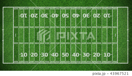 american football field 43967521