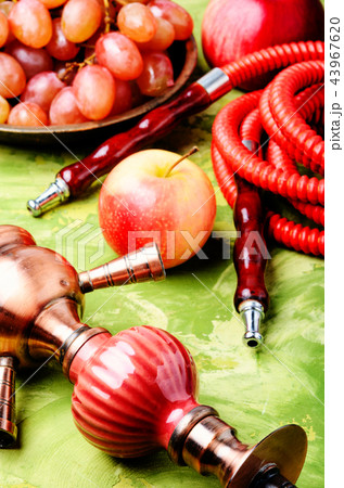 Hookah with aroma grapes 43967620