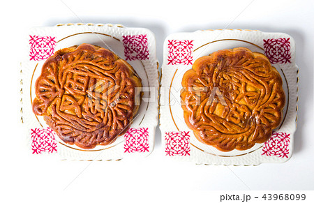Chinese Mooncakes for Mid-autumn festival Chinese Mooncakes for Mid-autumn festival 43968099