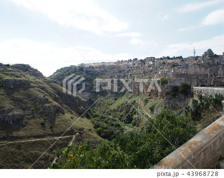 マテーラの風景 43968728