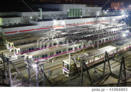 若葉台検車区の京王線 若葉台検車区の京王線 43968865