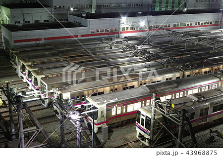若葉台検車区の京王線 若葉台検車区の京王線 43968875