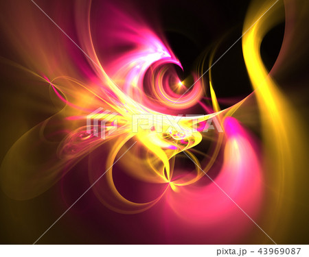 Elegant bright sophisticated background ribbons Elegant bright sophisticated background ribbons 43969087