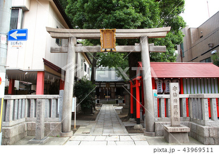 安倍晴明神社 鳥居 安倍晴明神社 鳥居 43969511