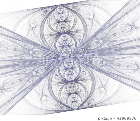 Infinity sign. Abstract high resolution fractal Infinity sign. Abstract high resolution fractal 43969576