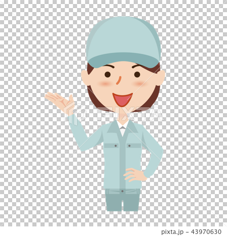 作業員　女性　紹介 43970630