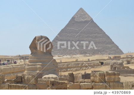 スフィンクス スフィンクス 43970869