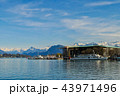 スイス・ルツェルン湖 43971496
