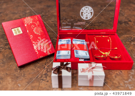 結婚 ウエディング 祝儀 43971849