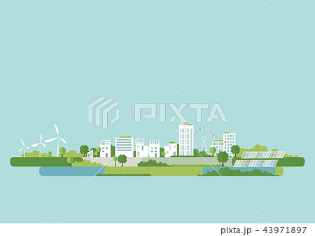 エコな町並 エコな町並 43971897