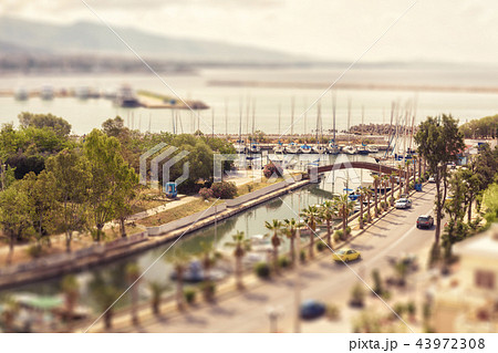 Waterfront in Piraeus, Athens, Greece 43972308