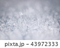 氷の結晶 43972333