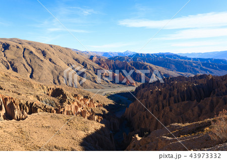 Bolivian canyon near Tupiza,Bolivia Bolivian canyon near Tupiza,Bolivia 43973332