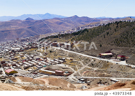 Potosi aerial view,Bolivia 43973348