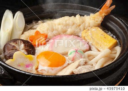 鍋焼きうどん 43973410