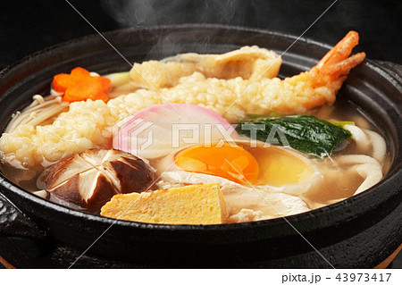鍋焼きうどん 43973417