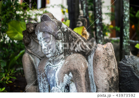 buddha buddhist statue temple thailand ancient bud buddha buddhist statue temple thailand ancient bud 43973592