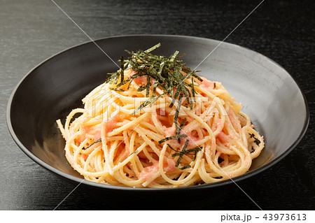 明太子スパゲッティー 43973613