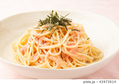 明太子スパゲッティー 43973614