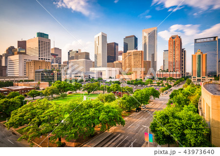 Houston, Texas, USA Skyline 43973640