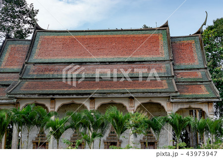 thailand temple mai chiang wat old mahathat  43973947